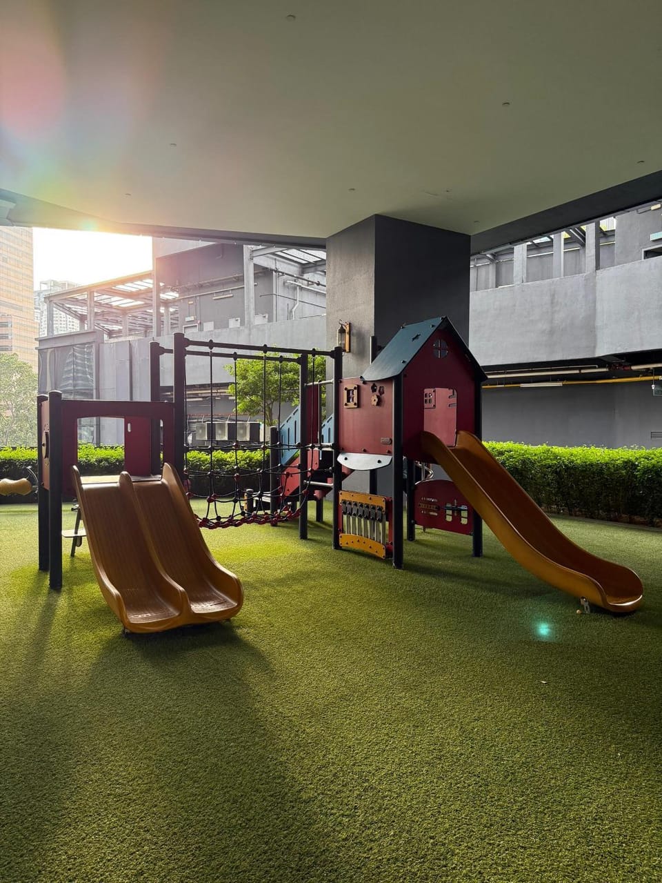 Children play ground, Kids's club