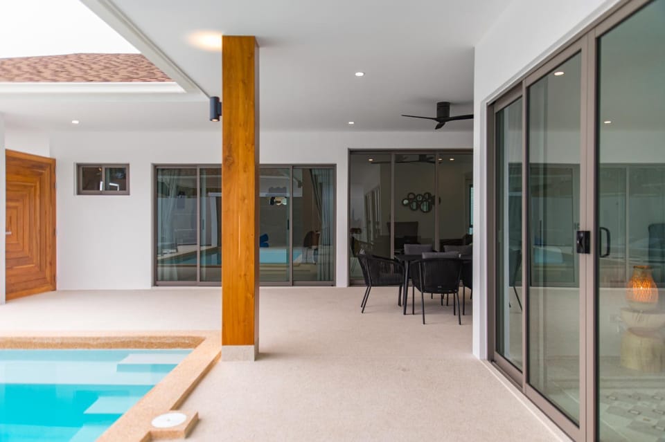 Saowanee 3 Villa 3BR Pool Villa Lamai Samui Villa in Ko Samui