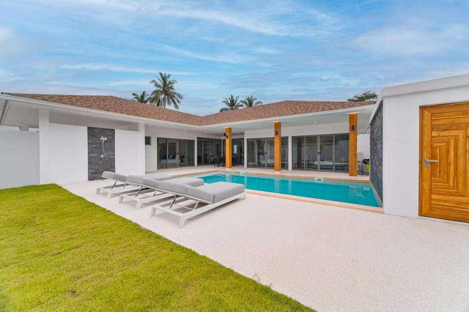 Saowanee 3 Villa 3BR Pool Villa Lamai Samui Villa in Ko Samui