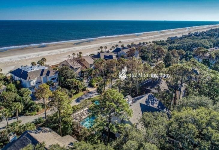 162 Mooring Buoy House in Hilton Head Island