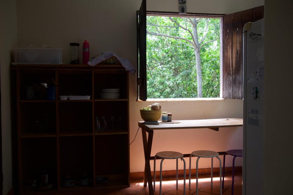 Communal kitchen