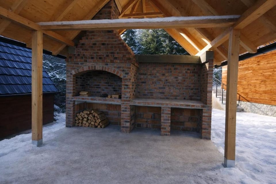 Top Hill Vista Villa in Zlatibor District, Serbia