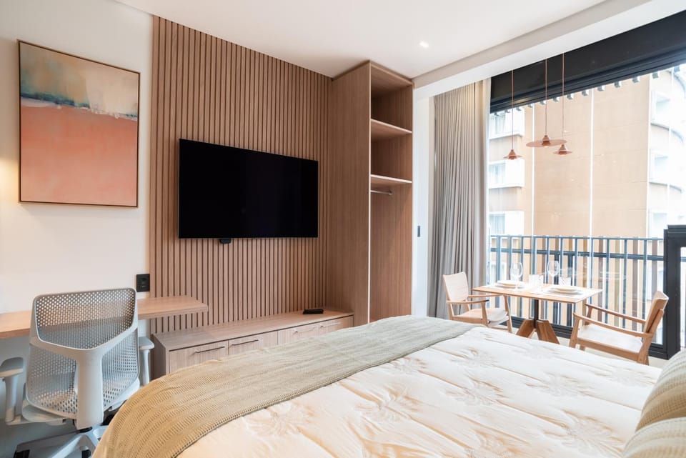 Studio next to avenida Paulista - Jardins Apartment in Sao Paulo City