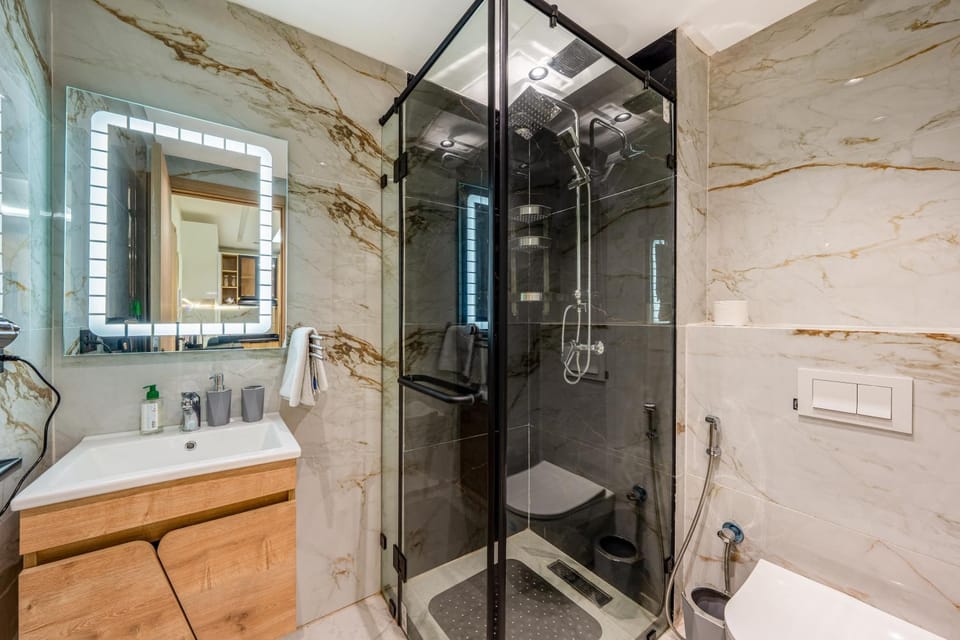 Shower, Bathroom