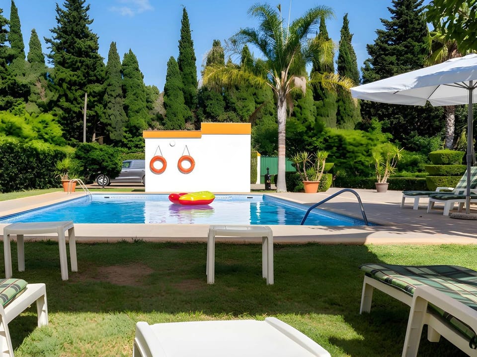 Chalet con Piscina Privada y Barbacoa Jerez ideal para familias Apartment in Jerez de la Frontera
