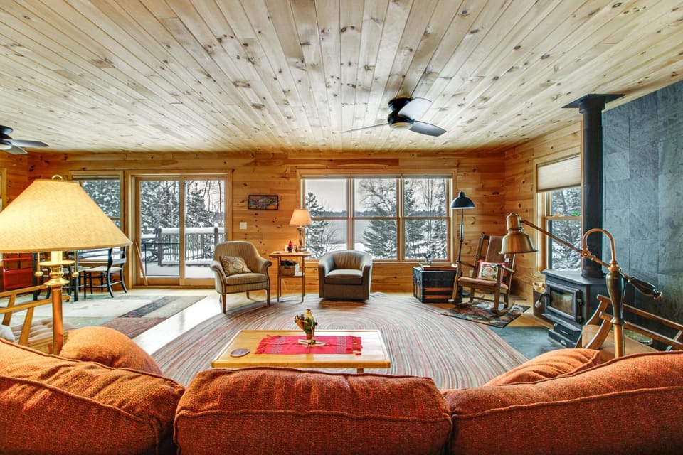 Dock & Foosball: Esquagama Lake Family Cabin Cabin in Minnesota