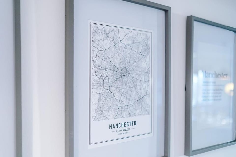 Luxury 2 Bed Apartment close to COOP Etihad and Centre Apartment in Manchester