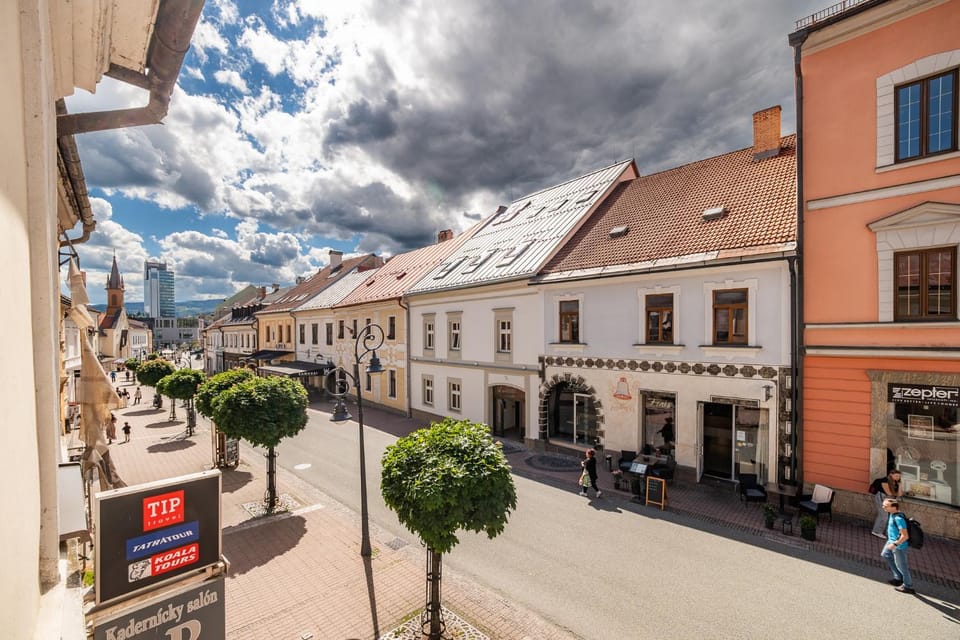 Vila Dolná Apartment in Slovakia