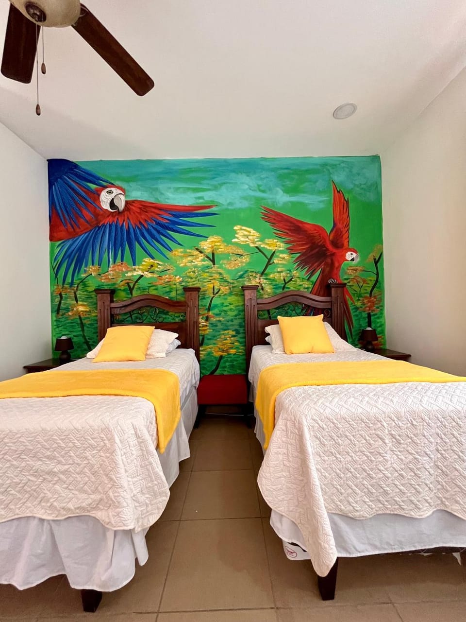 Habitación Cuádruple B&B, Hermosa y Acogedora Bed and Breakfast in Honduras