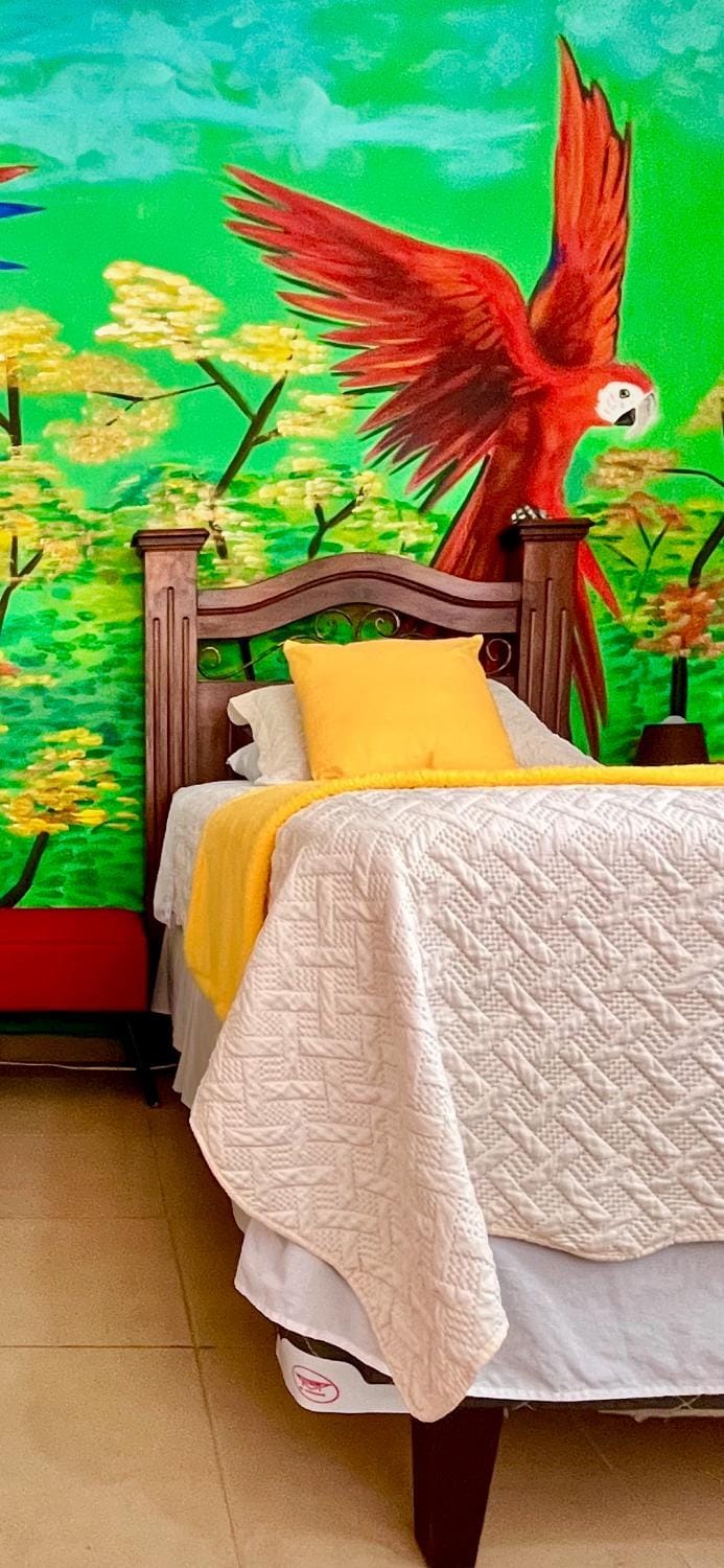 Habitación Cuádruple B&B, Hermosa y Acogedora Bed and Breakfast in Honduras