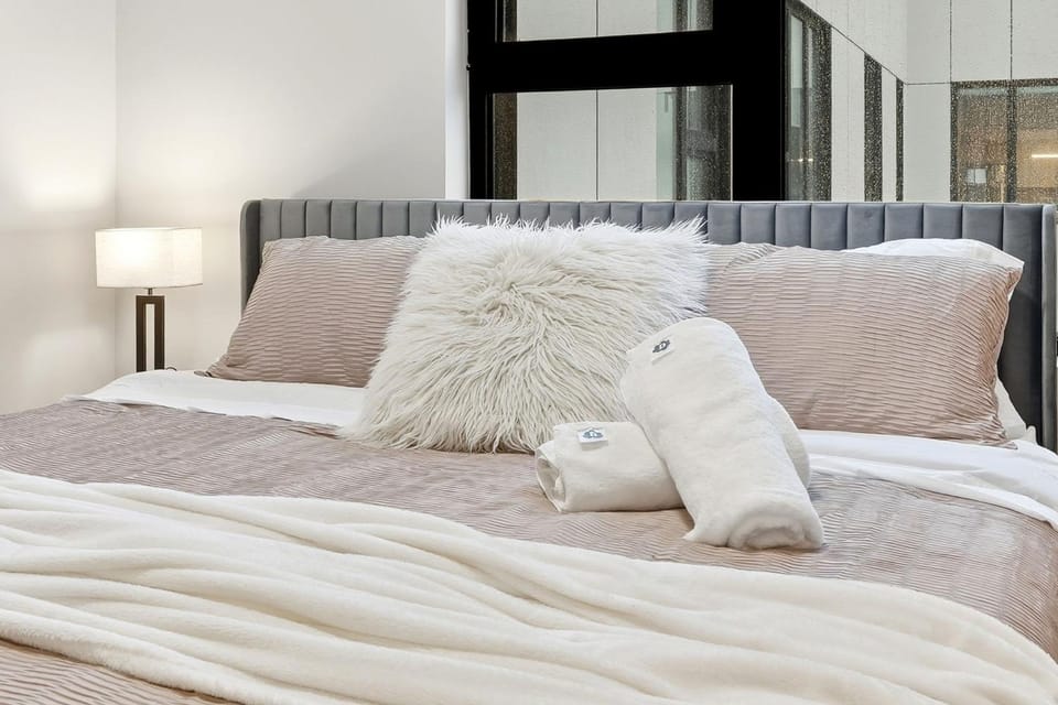 Comfy Condo - Gym Free Parking & Modern Amenities Apartment in Chicago