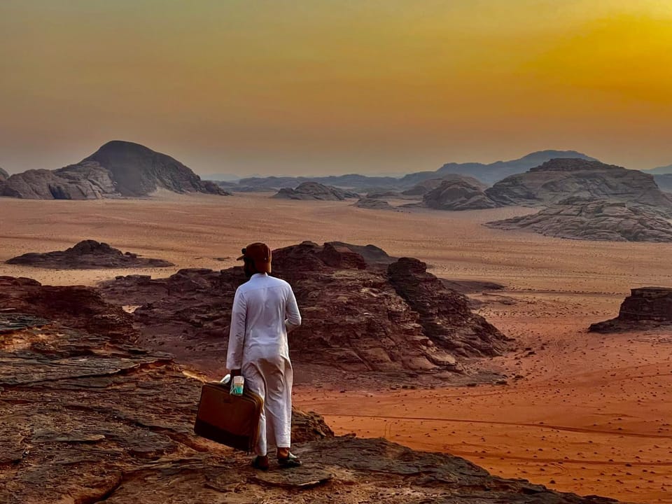 Wadi Rum Heritage Camp Campground/ 
RV Resort in South District