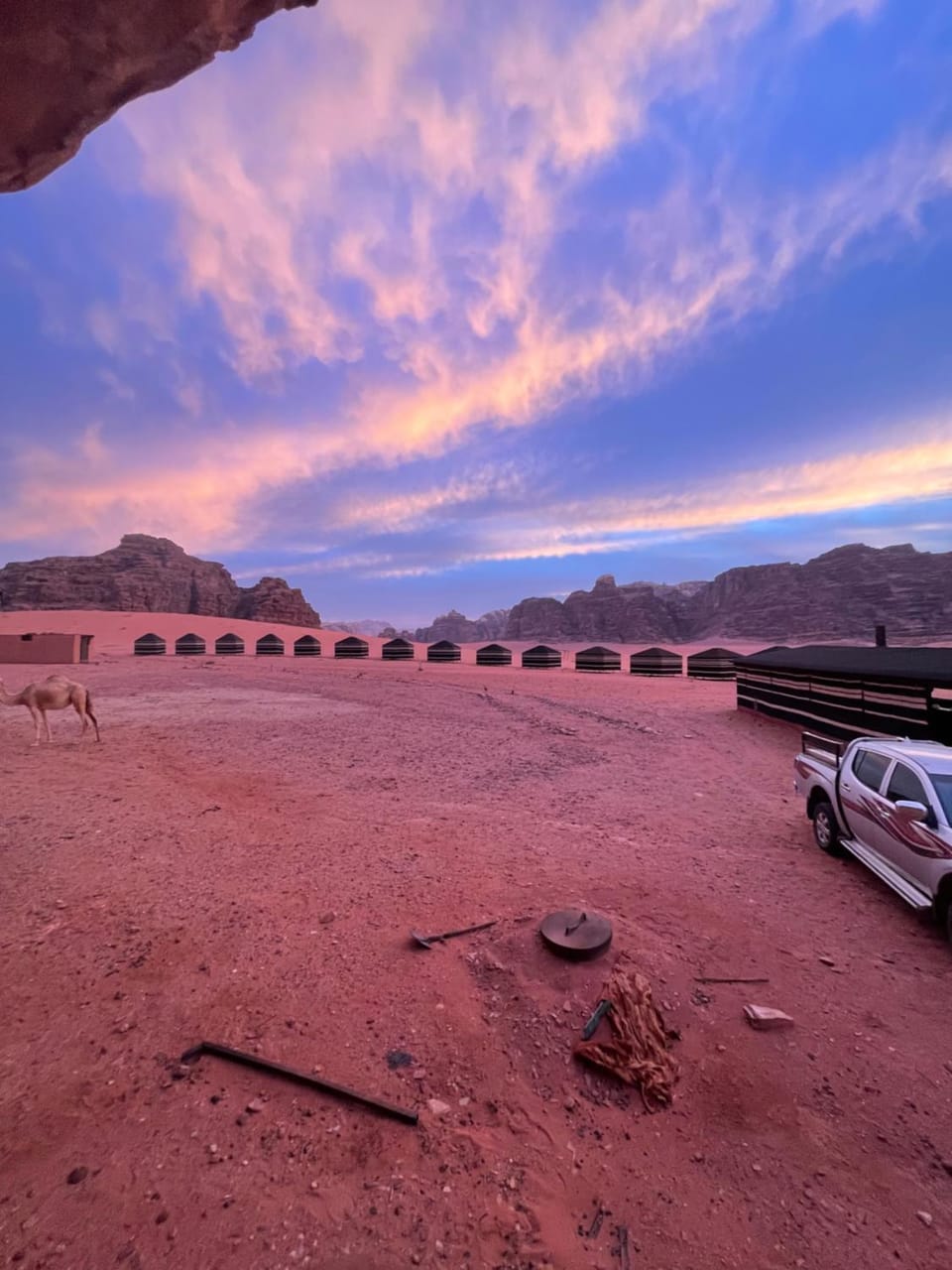 Wadi Rum Heritage Camp Campground/ 
RV Resort in South District