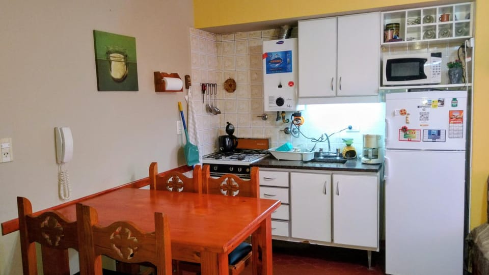 Kitchen or kitchenette, oven, stove
