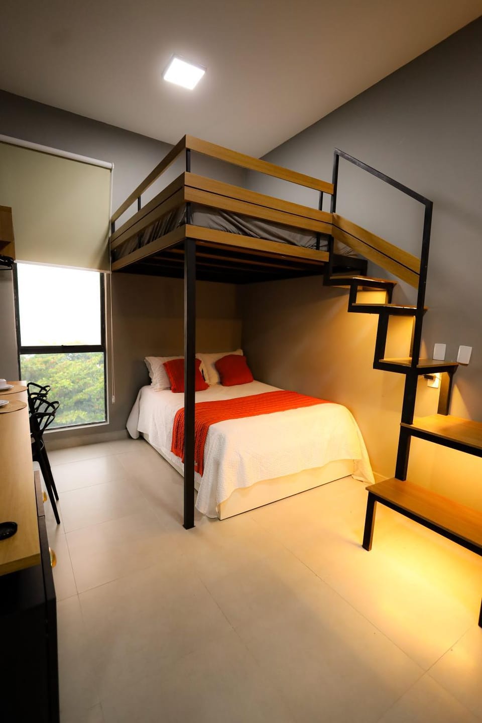Bed, Bedroom, bunk bed