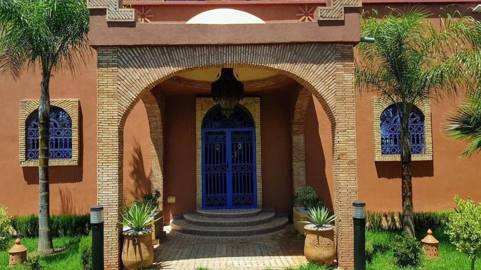 Authentic Riad with swimming pool and private garden Villa in Marrakesh-Safi