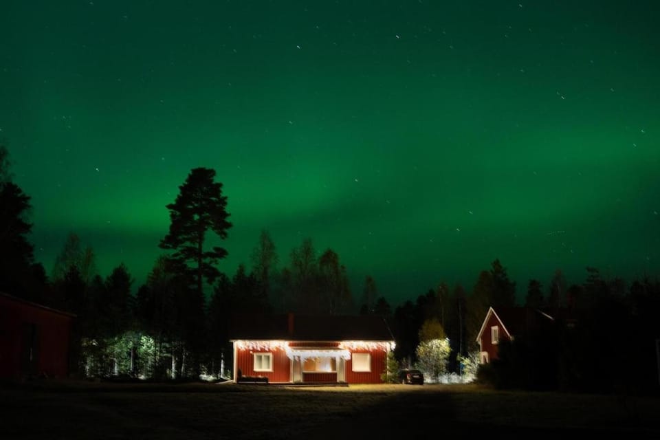 Property building, Night, Natural landscape