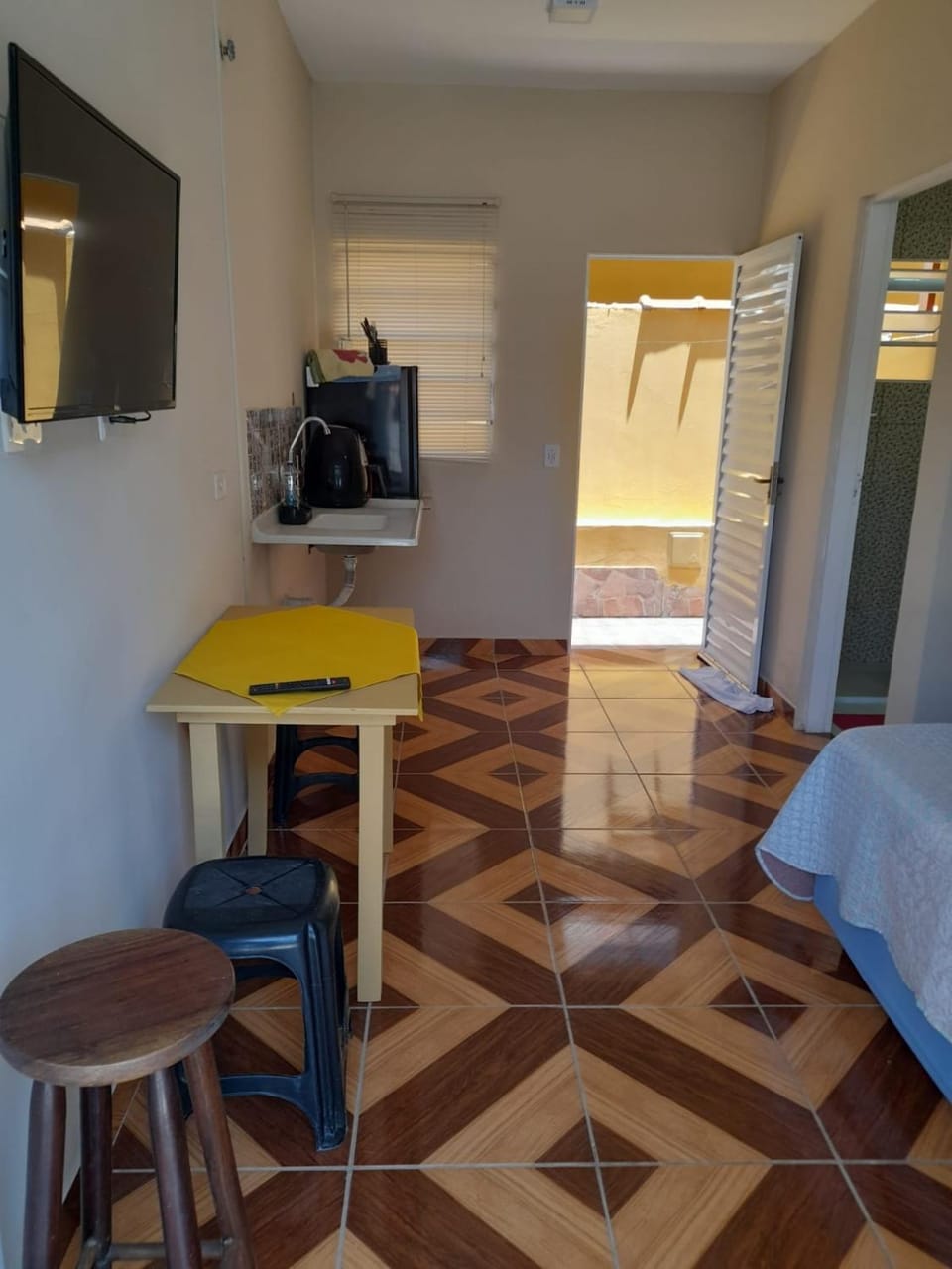 Kitnet Via Mar - Massaguaçu Apartment in Caraguatatuba