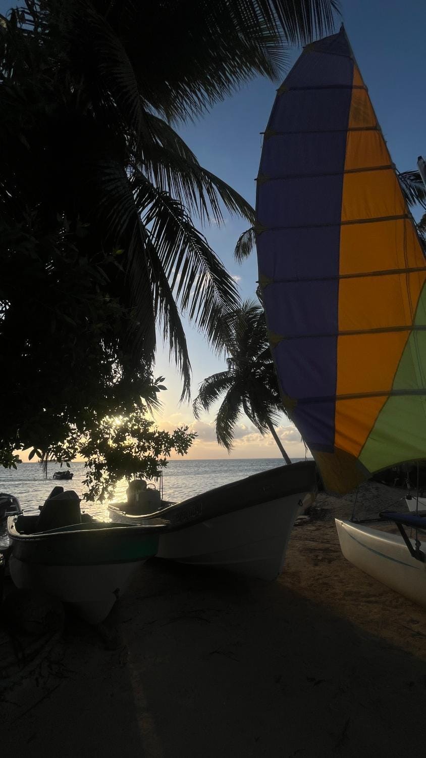Sea view, Sunrise