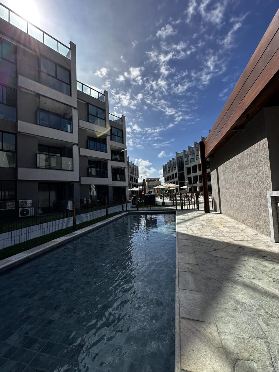Pool view