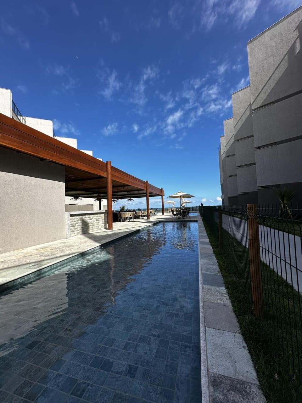 Pool view