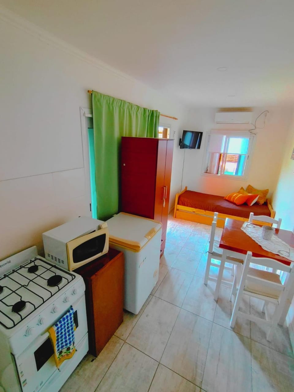 Apartamento Cubo Zona Parque con Pileta Apartment in Necochea