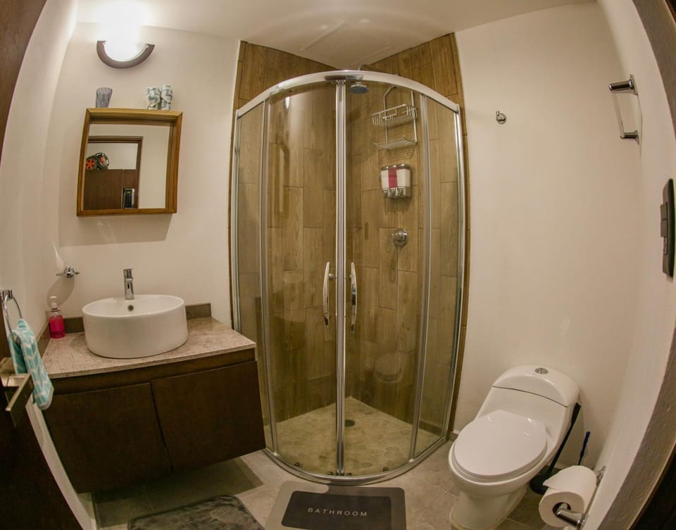 Shower, Toilet, Bathroom