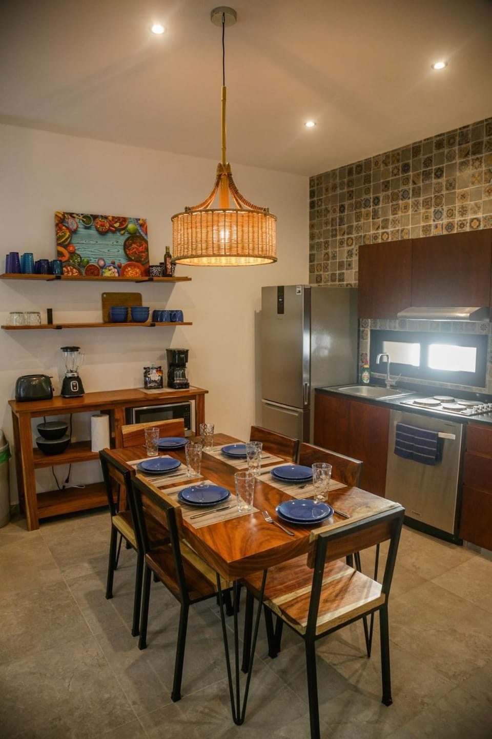 Dining area