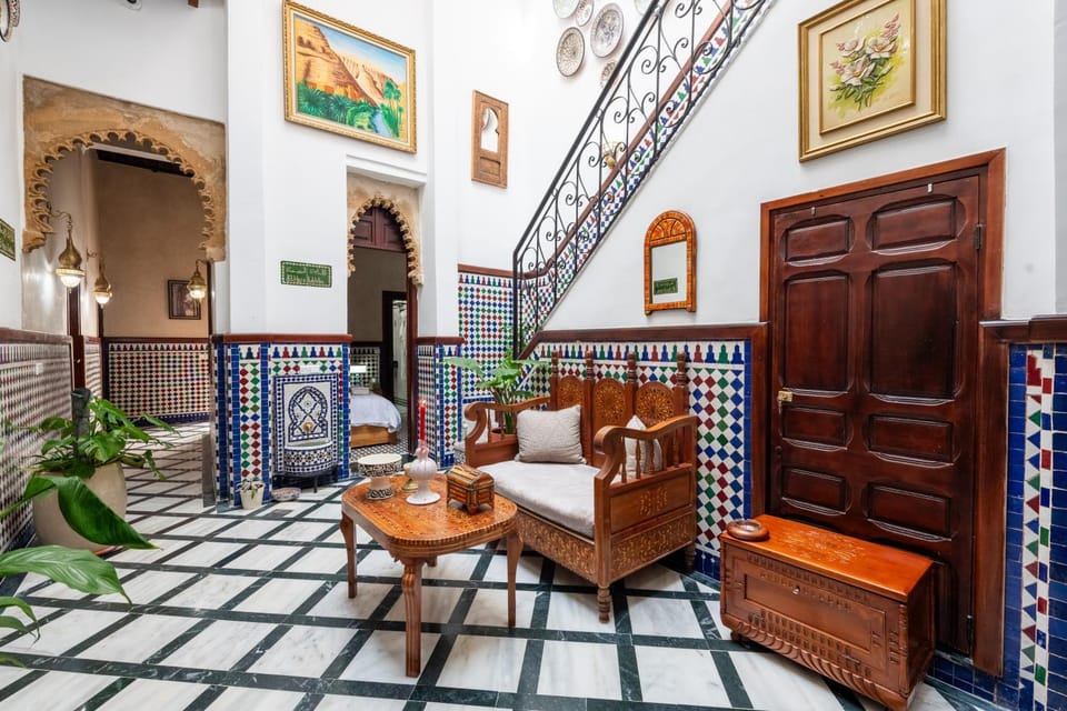 Riad Jasmine Bed and Breakfast in Rabat
