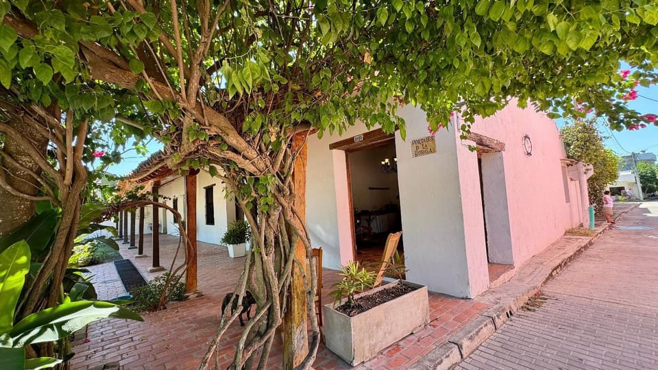 Casa Portales Apartment in Santa Cruz de Mompox