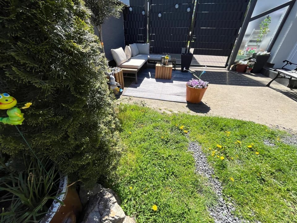 Day, Garden, Seating area