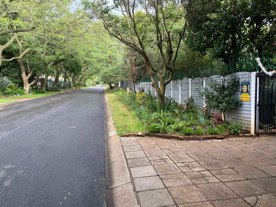 Quiet street view