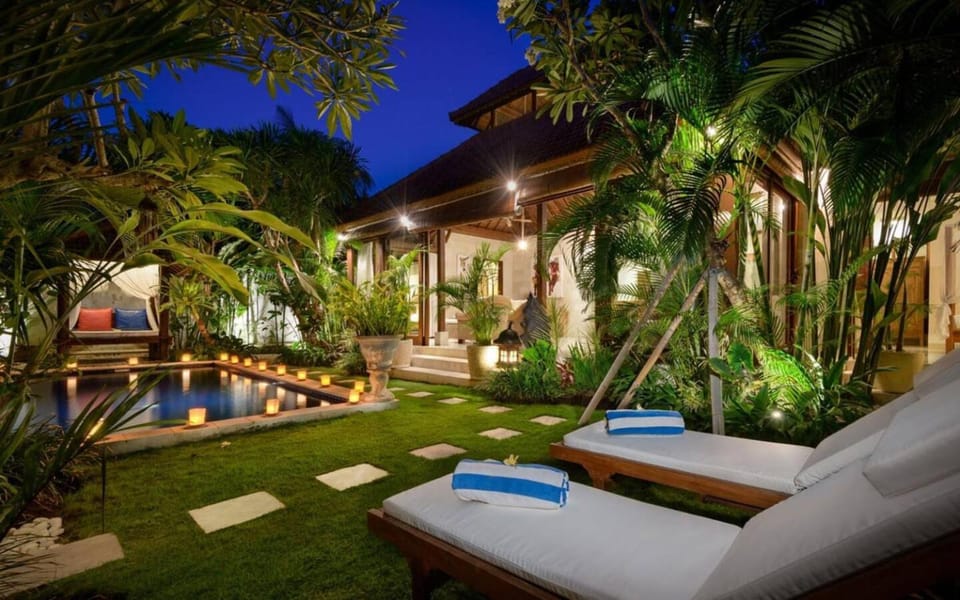 Villa Istana 1 - Heart of Seminyak, 2Br, Sleeps 4 Villa in Kuta