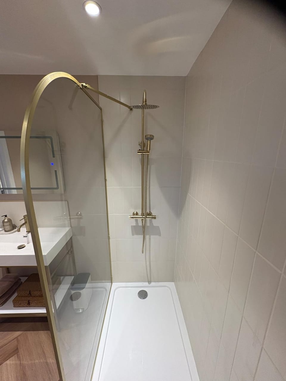 Shower, Bathroom