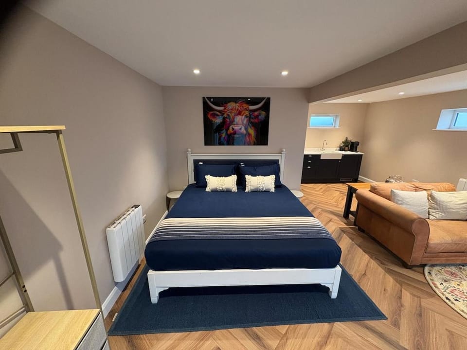 Bed, Bedroom, wardrobe