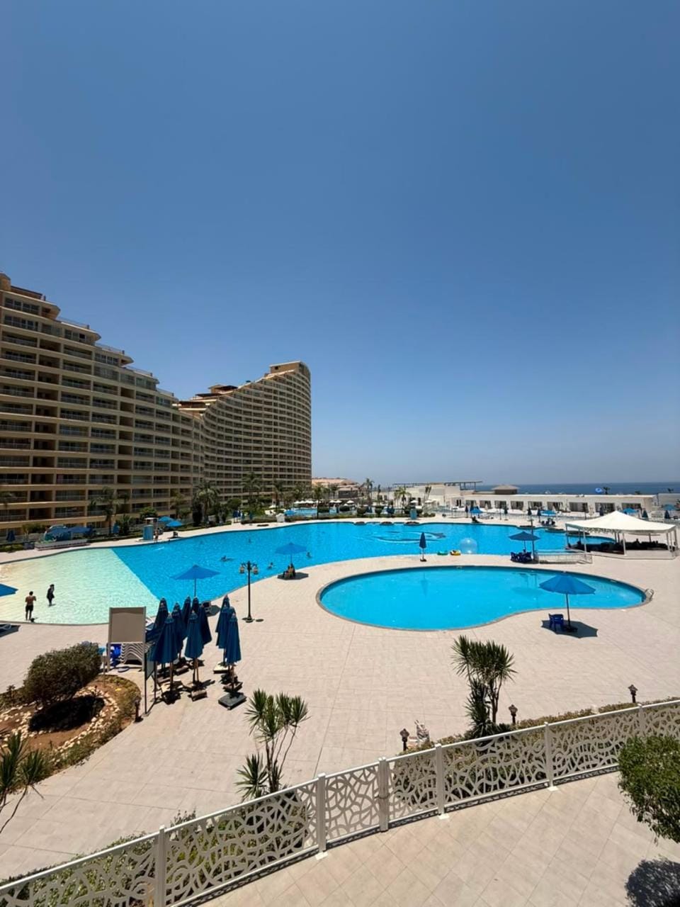 Pool view