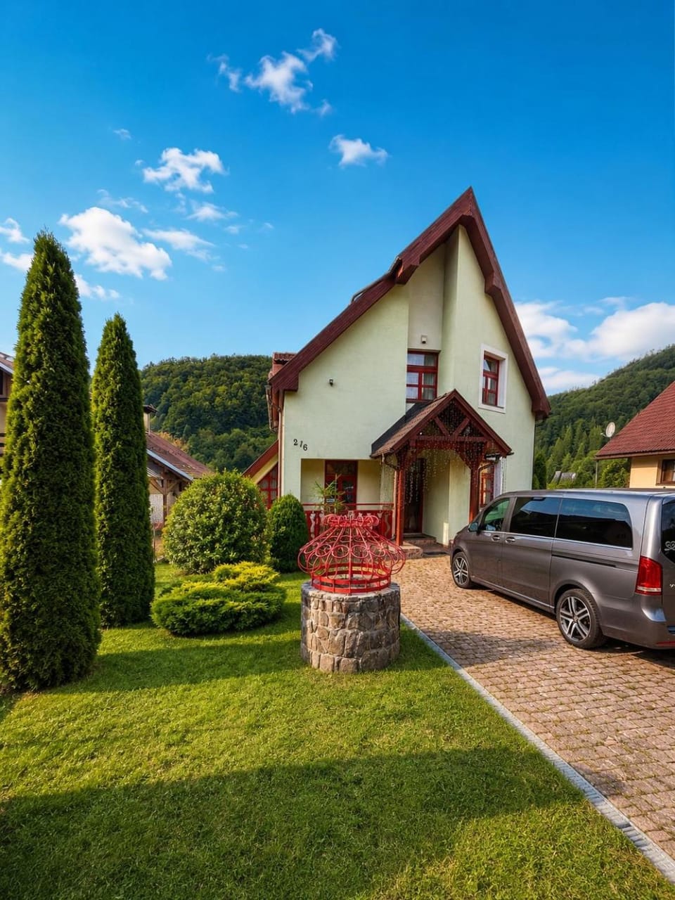 Lara House Villa in Slovakia