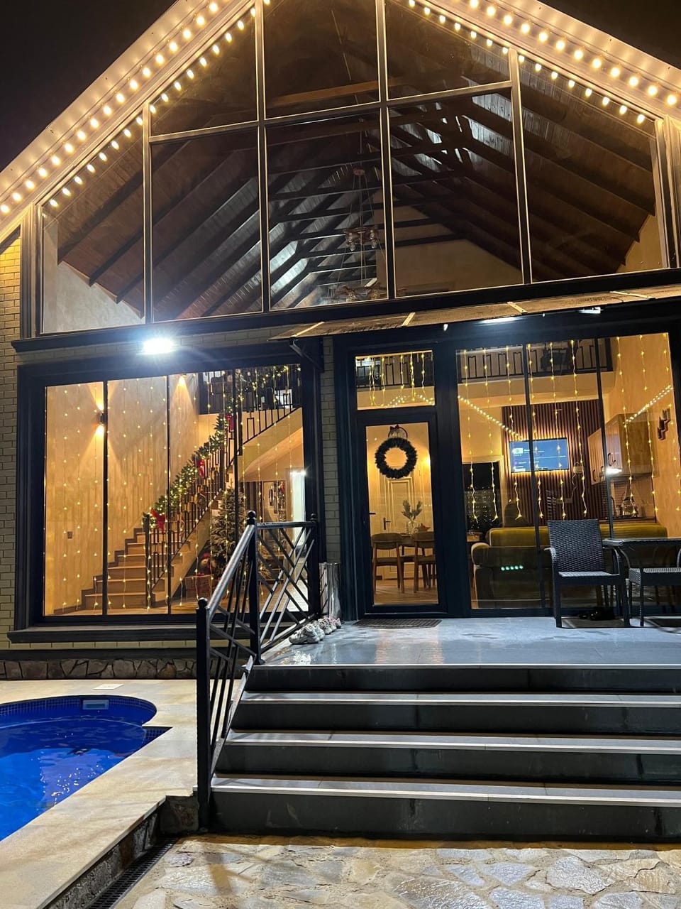 Sultan Villas A-Frame in Quba Villa in Azerbaijan
