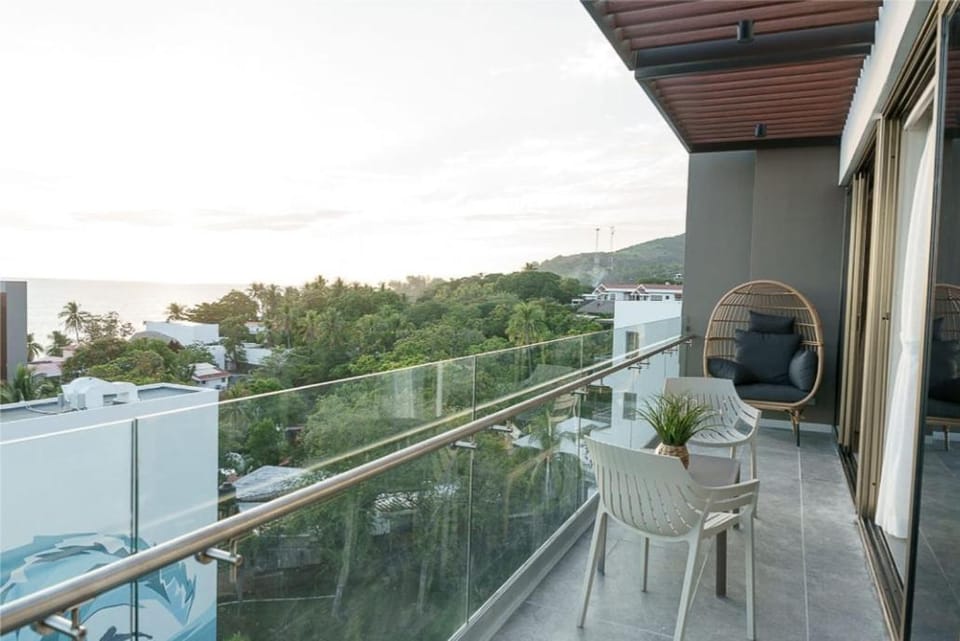 Spacious 2BR 2BTH El Zonte with oceanview and pool Apartment in La Libertad Department, El Salvador