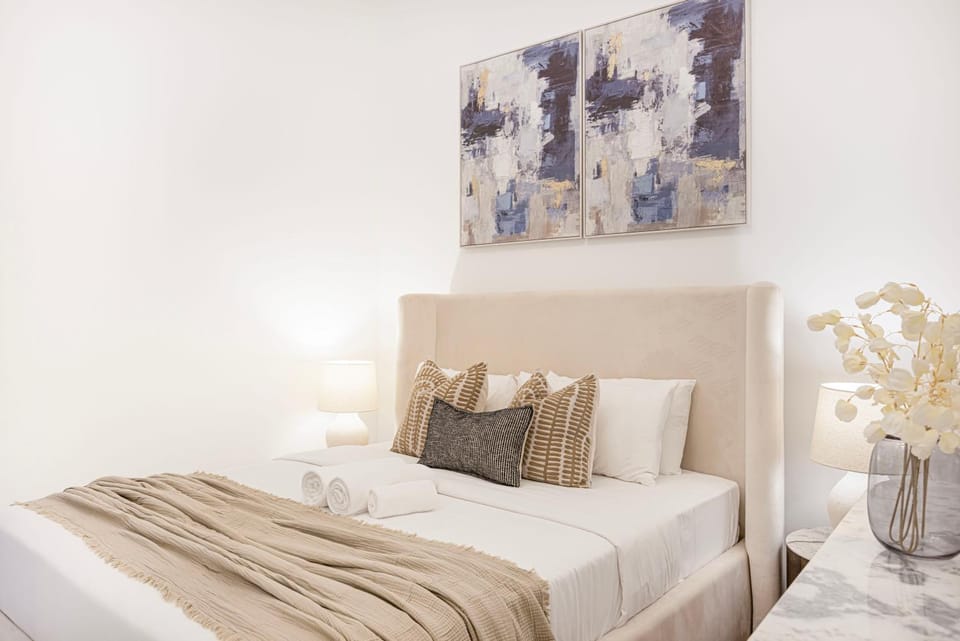 ShoresInn - Sleek & Modern Stay at Dubai Marina Apartment in Dubai