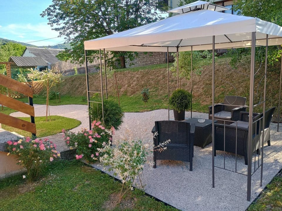 Riverside Apartment in Serbia
