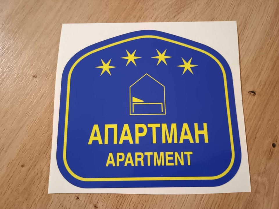 Riverside Apartment in Serbia