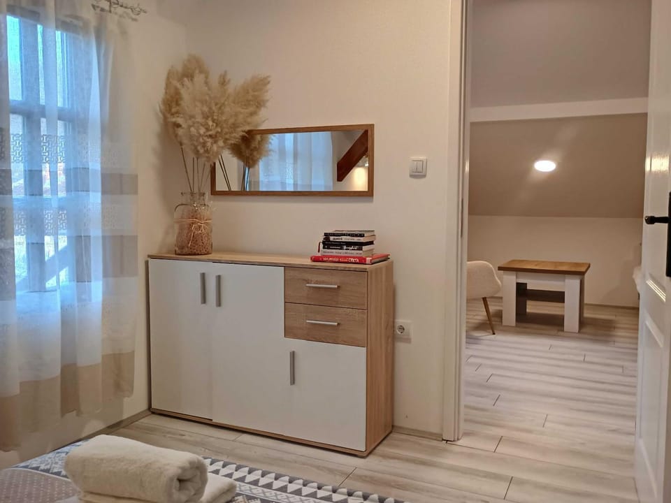 Riverside Apartment in Serbia