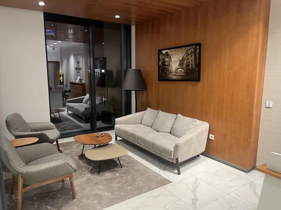 Property building, Lobby or reception