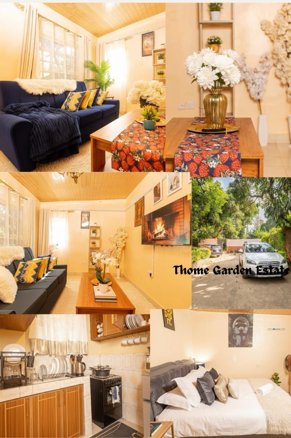 Thika Road Garden Estate Tranquil House Apartment in Nairobi County