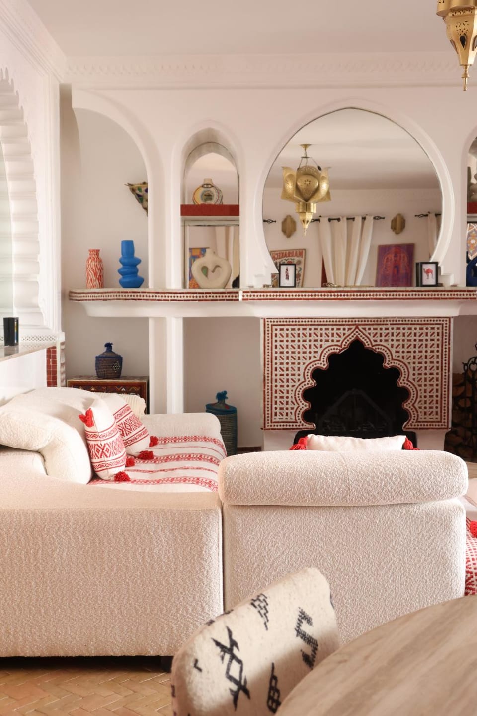 Maison Riad dans la Palmeraie de Marrakech avec piscine House in Marrakesh