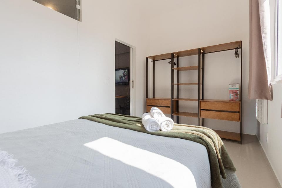 Confortável com vista para o Cristo Apartment in Rio de Janeiro