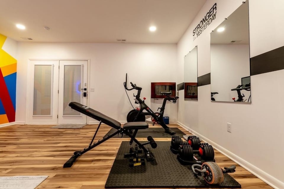 Fitness centre/facilities, Photo of the whole room