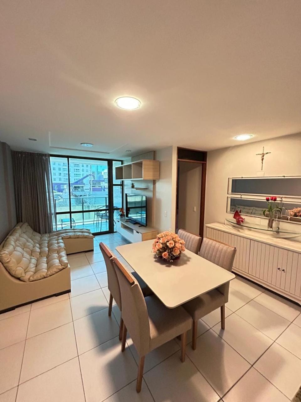 Seu lar na praia de Tambaú Apartment in João Pessoa