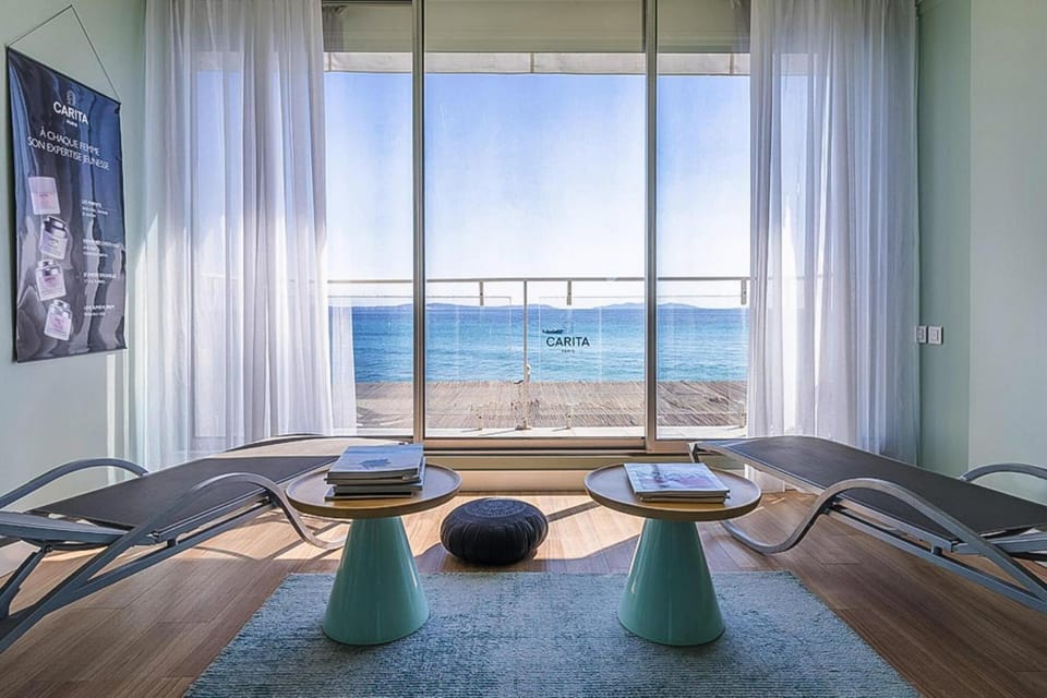 Living room, Spa and wellness centre/facilities